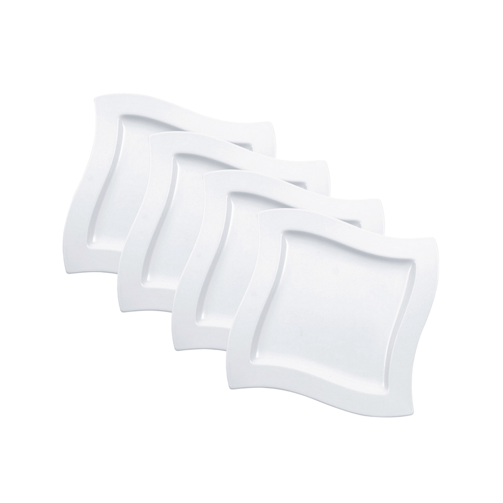 NewWave Dinner plate - White, '', Premium Porcelain