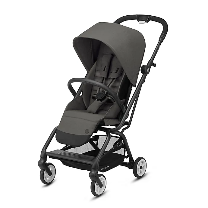 Poussette CYBEX Eezy S Twist 2 en gris Soho