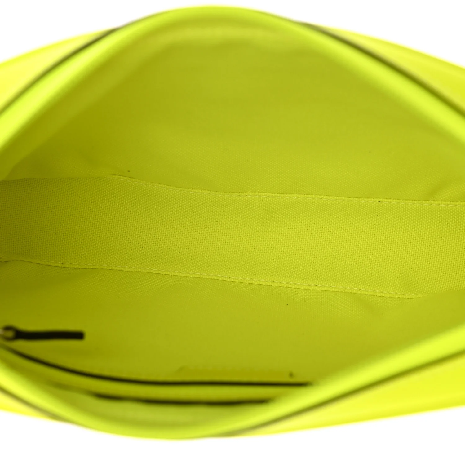 Rubber Effect Monogram GG Crossbody Bag Fluorescent Yellow