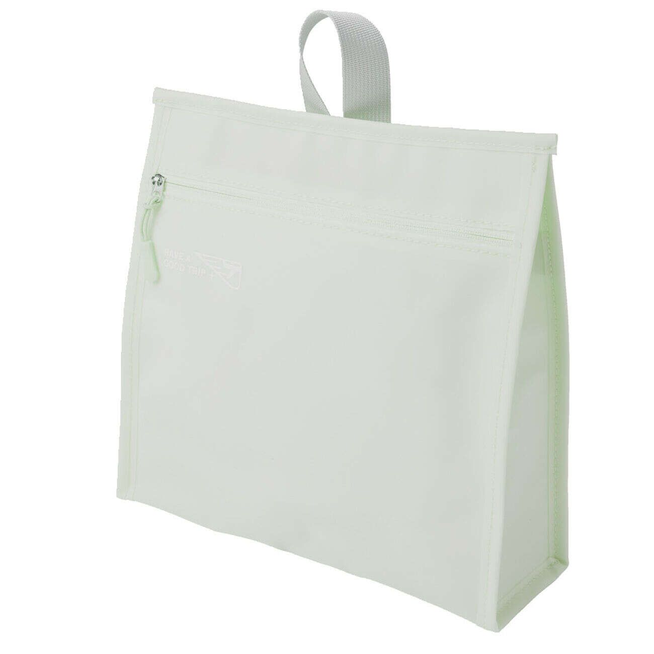 Trousse de toilette de voyage couleur pastel 24x24cm (2 modèles)