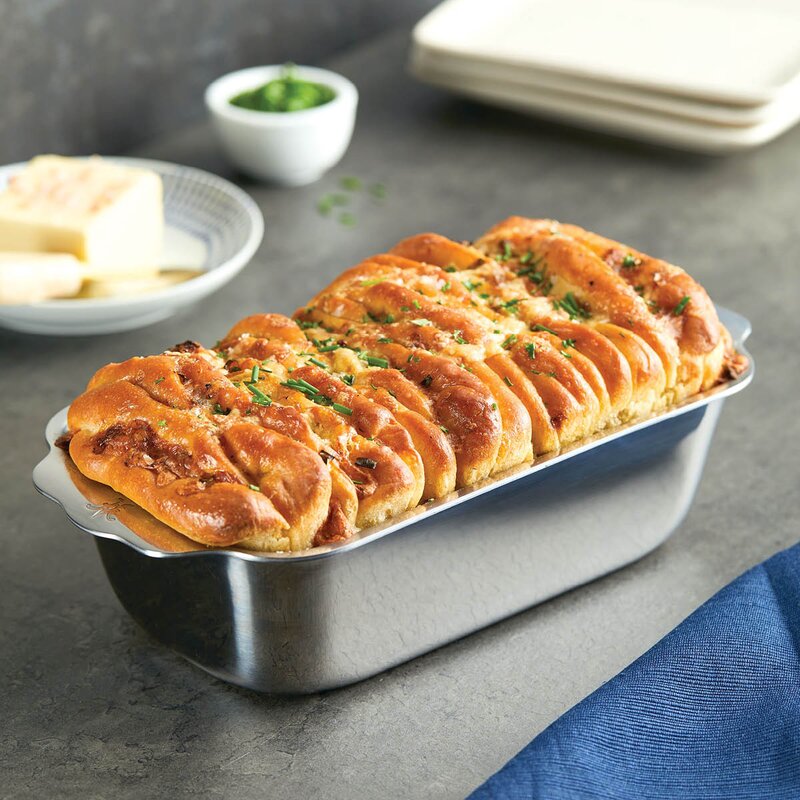 Ovenbond brødform 23x13 cm stål