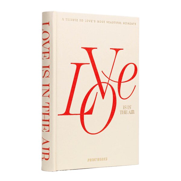 Love is in the Air fotobok beige