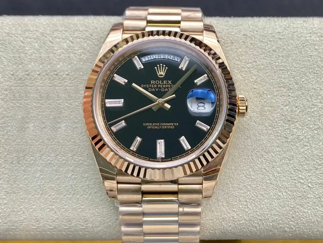 Rolex Day Date 228238a EW Factory V2 Gold Strap