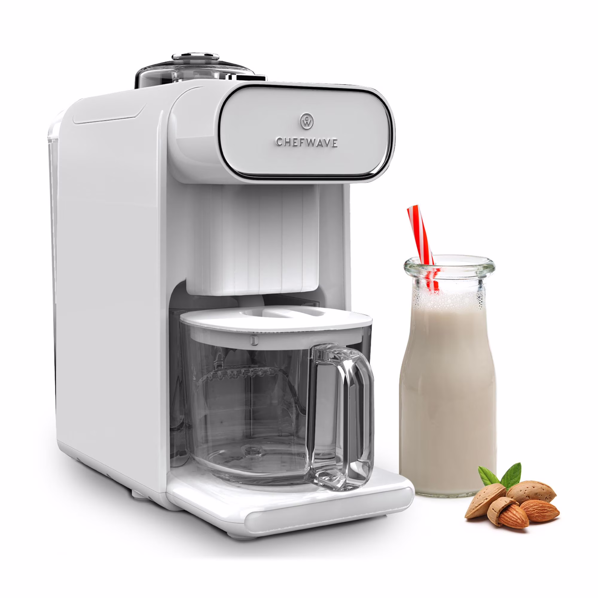 Milkmade Non-Dairy Milk Maker with 6 Plant-Based Programs, Auto Clean(Multicolor)