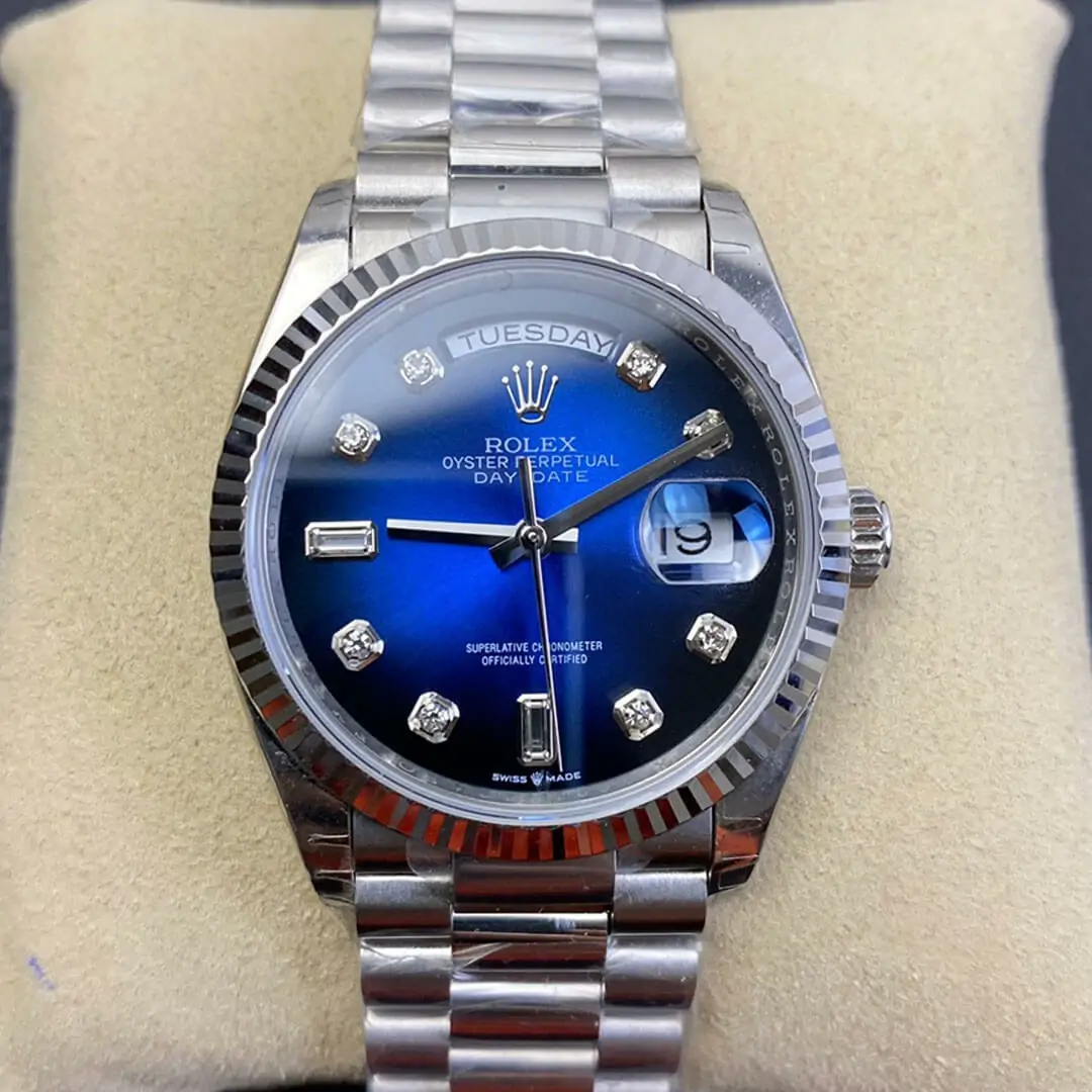 Rolex Day Date M128239-0023 EW Factory Diamond-Set Dial
