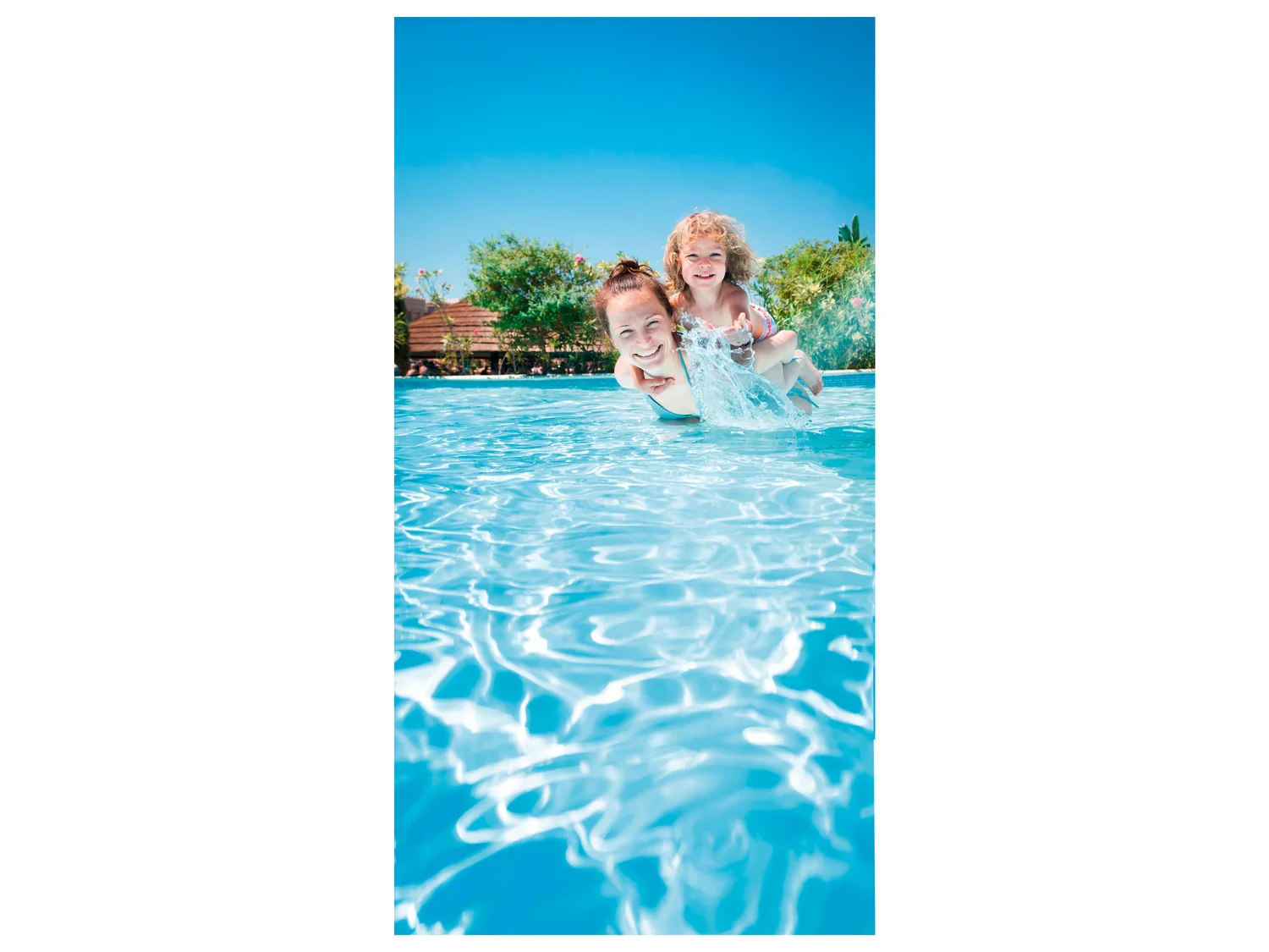 LIVARNO home Bche de protection pour piscine,  240 cm