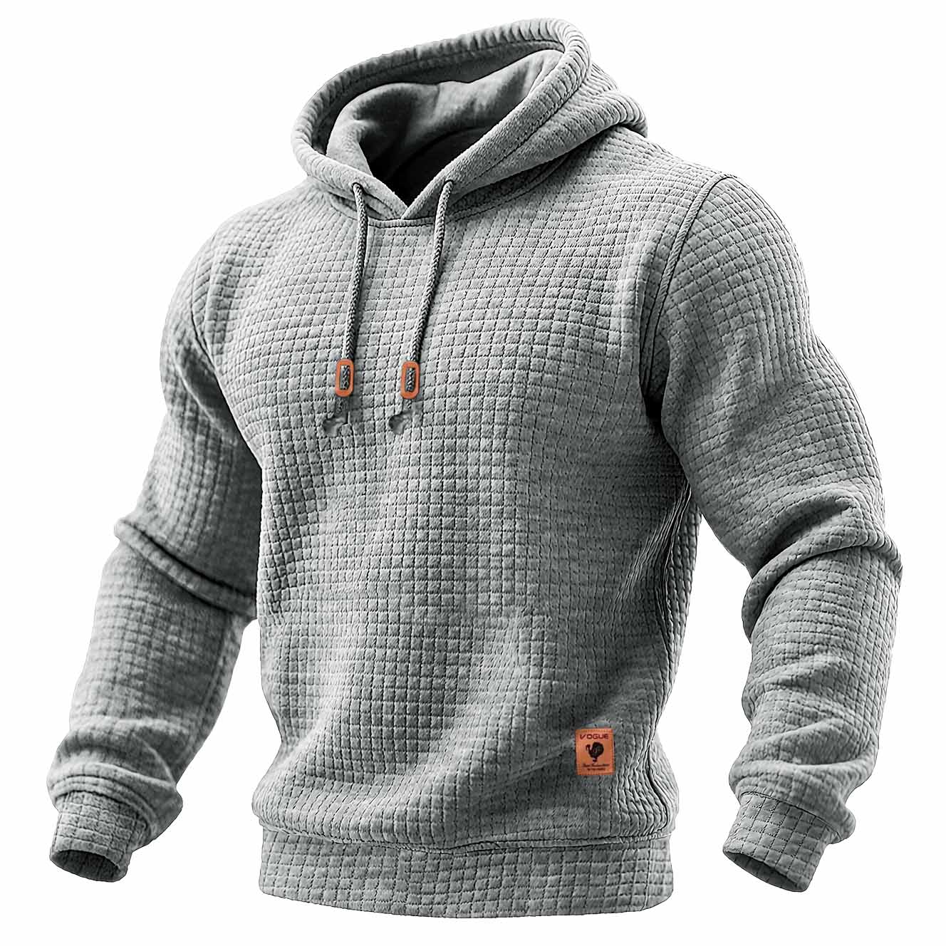 Pull-over pour homme matelassé