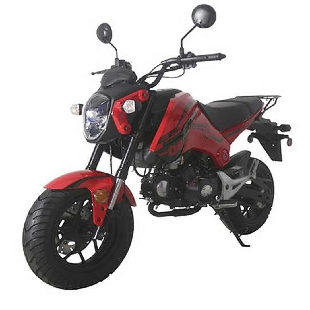 HELLCAT 125cc Motorcycle Gas Pit Bike DirtBike 125 Motorcycle for Adults and youth- White color - Image 3