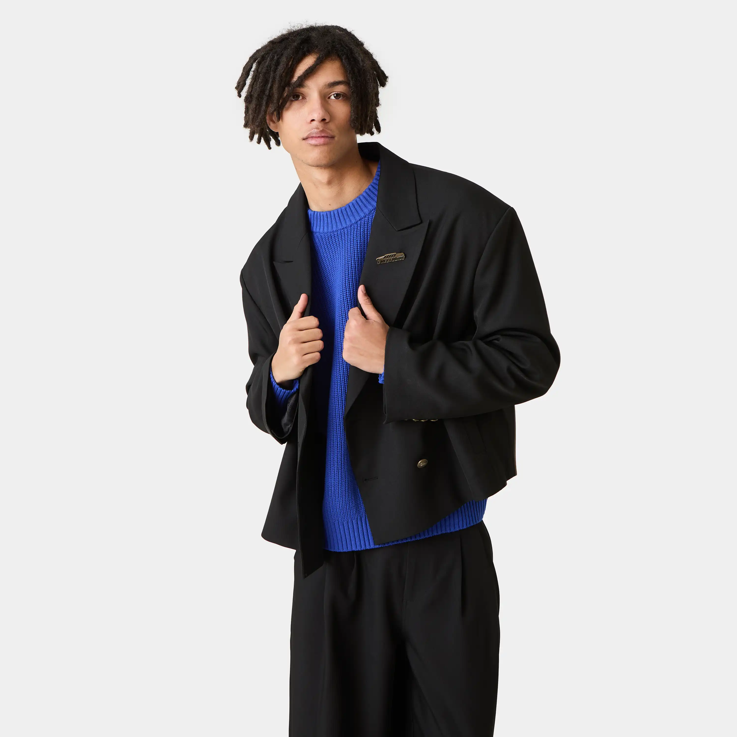 Budgeto Black Blazer
