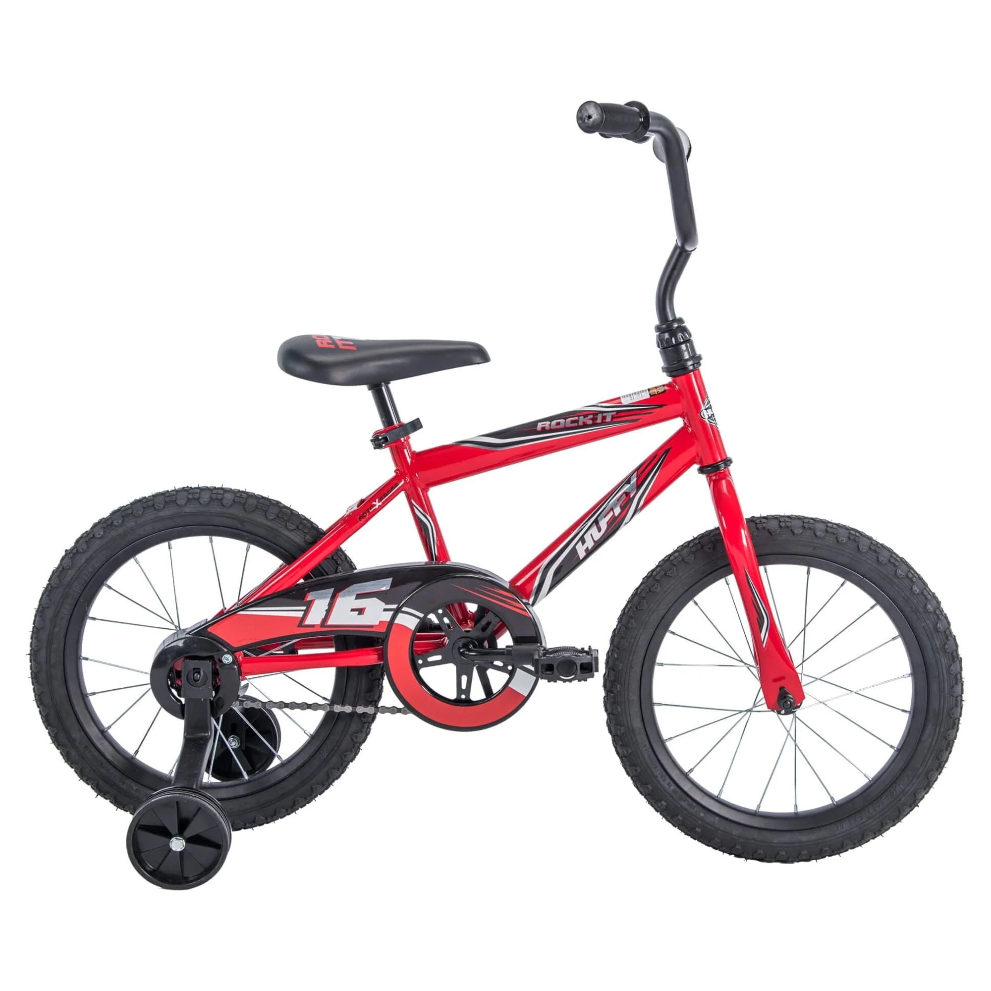 Huffy 16 In. Rock It Kids Bike for Boy Ages 4 and up, Child, Red