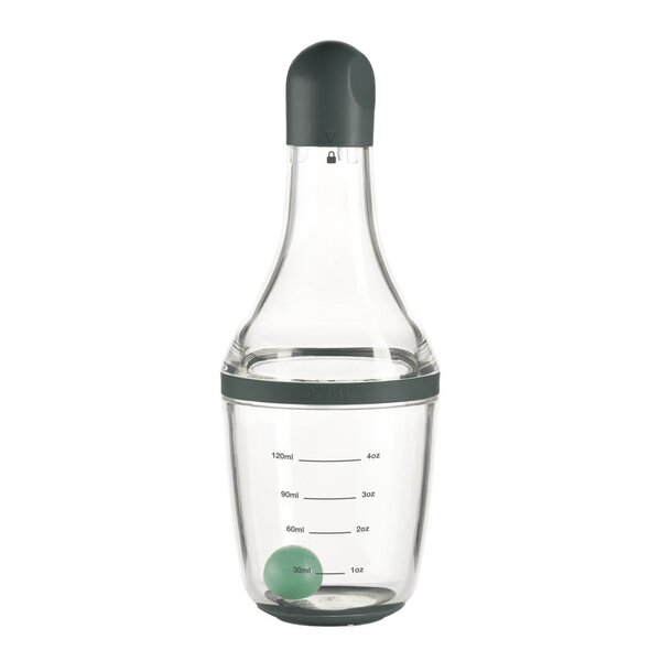 Dressing-shaker 0,2 L grå/klar