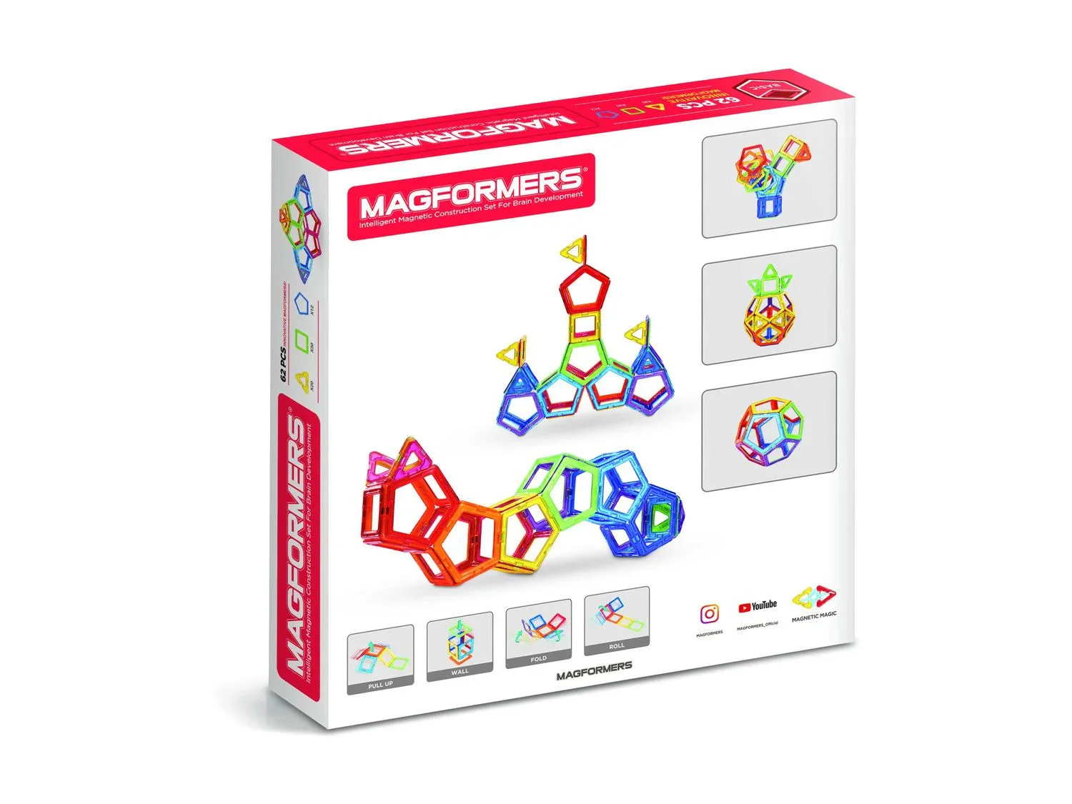 Magformers Set de construction magntique