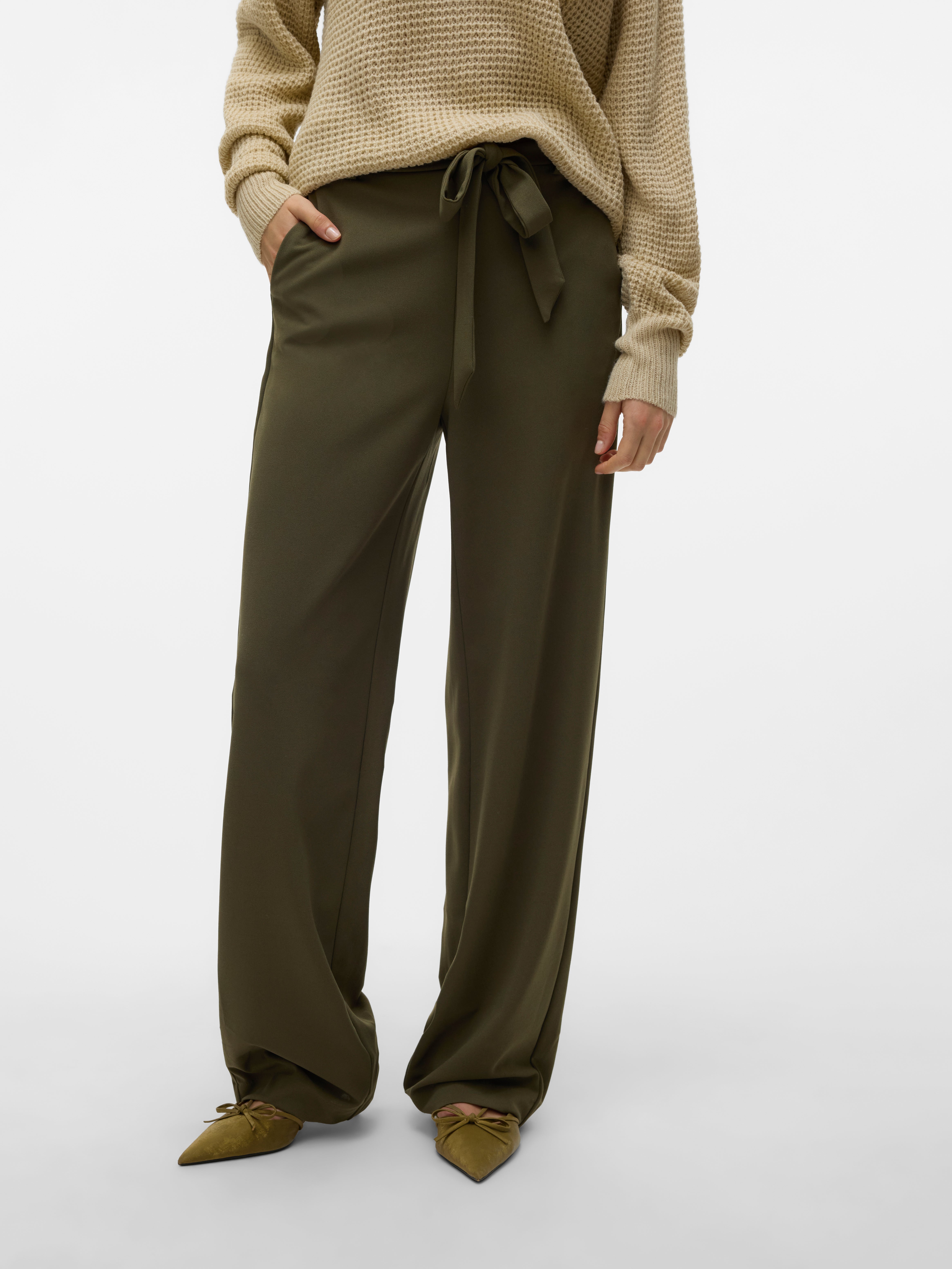 VERO MODA® VMLIVA High waist Trousers