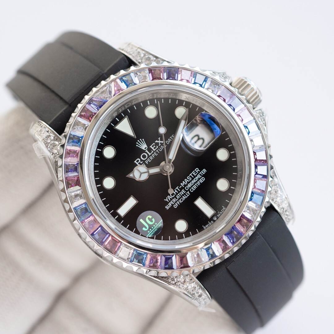 ROLEX ロレックス ヨットマスターシリーズ 自動巻き腕時計Yacht-MasterM126679SABR-0002