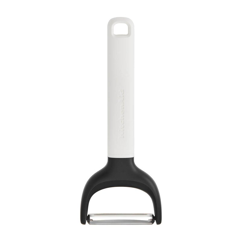 Classic skreller Y-formet 18 cm porcelain white