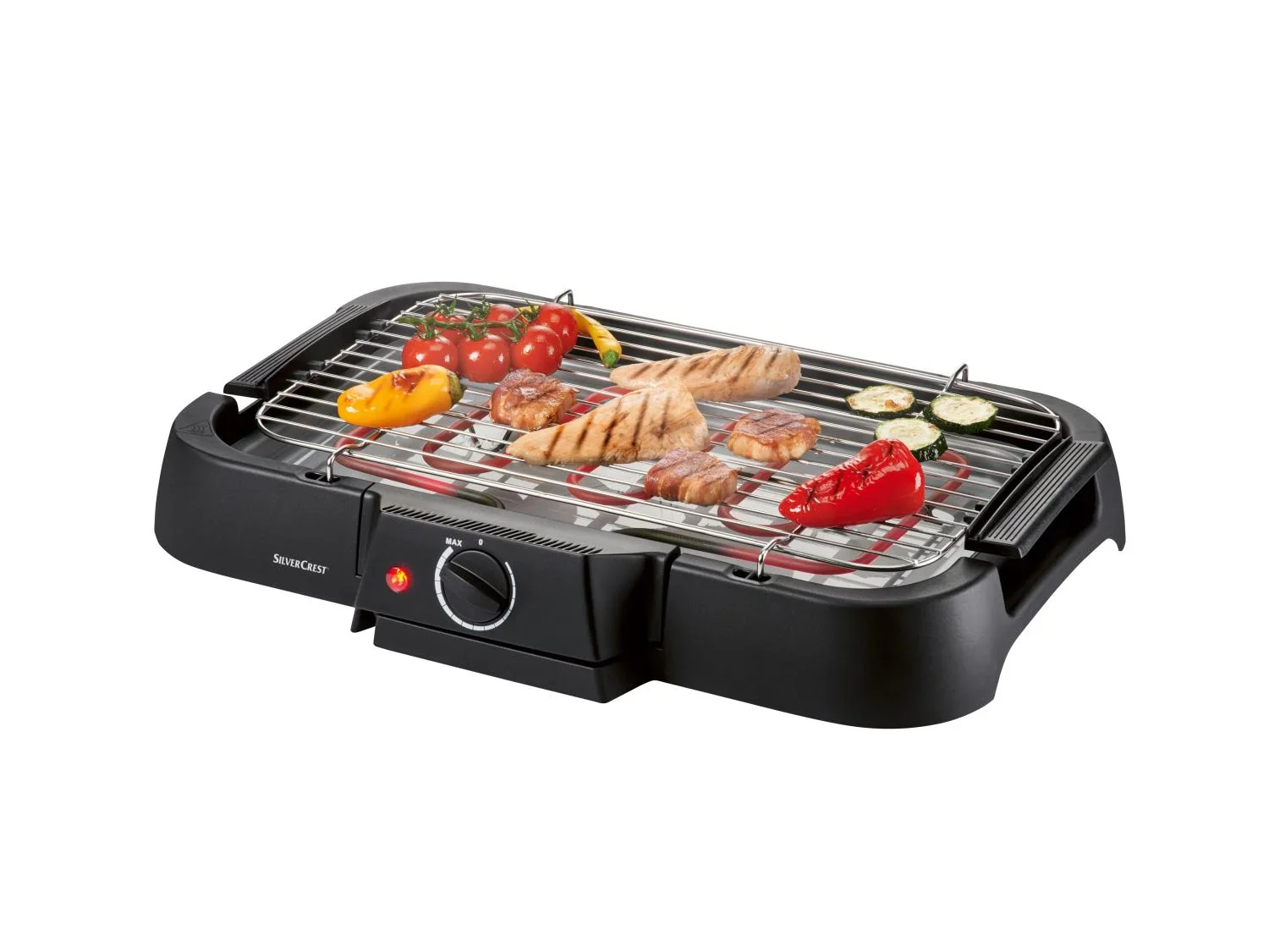 SILVERCREST KITCHEN TOOLS Barbecue lectrique de table et sur pieds