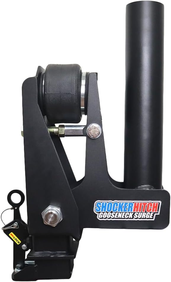 Shocker 30K Gooseneck Air Hitch & 9