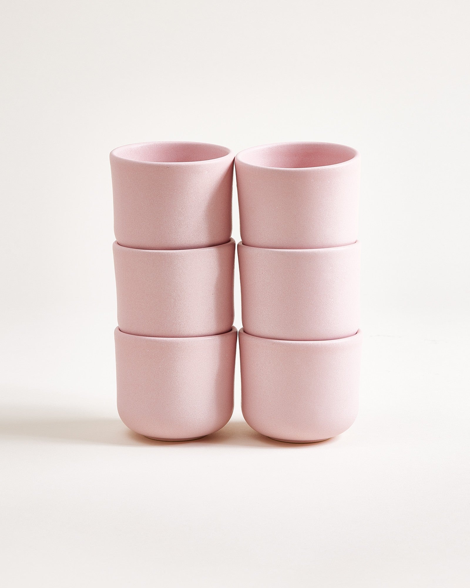 SERENO - SMALL CUP PINK SET OF 6