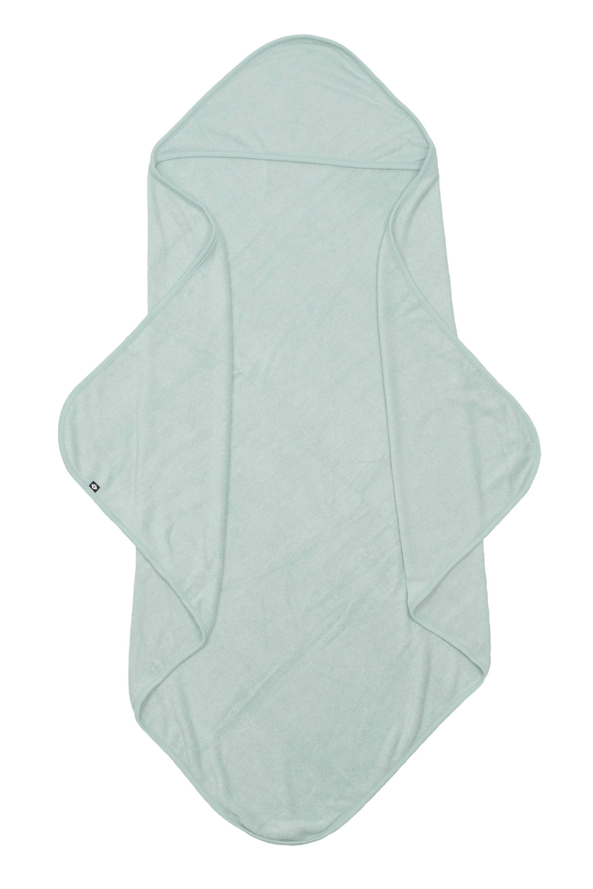 Hooded Bath Towel in Sage