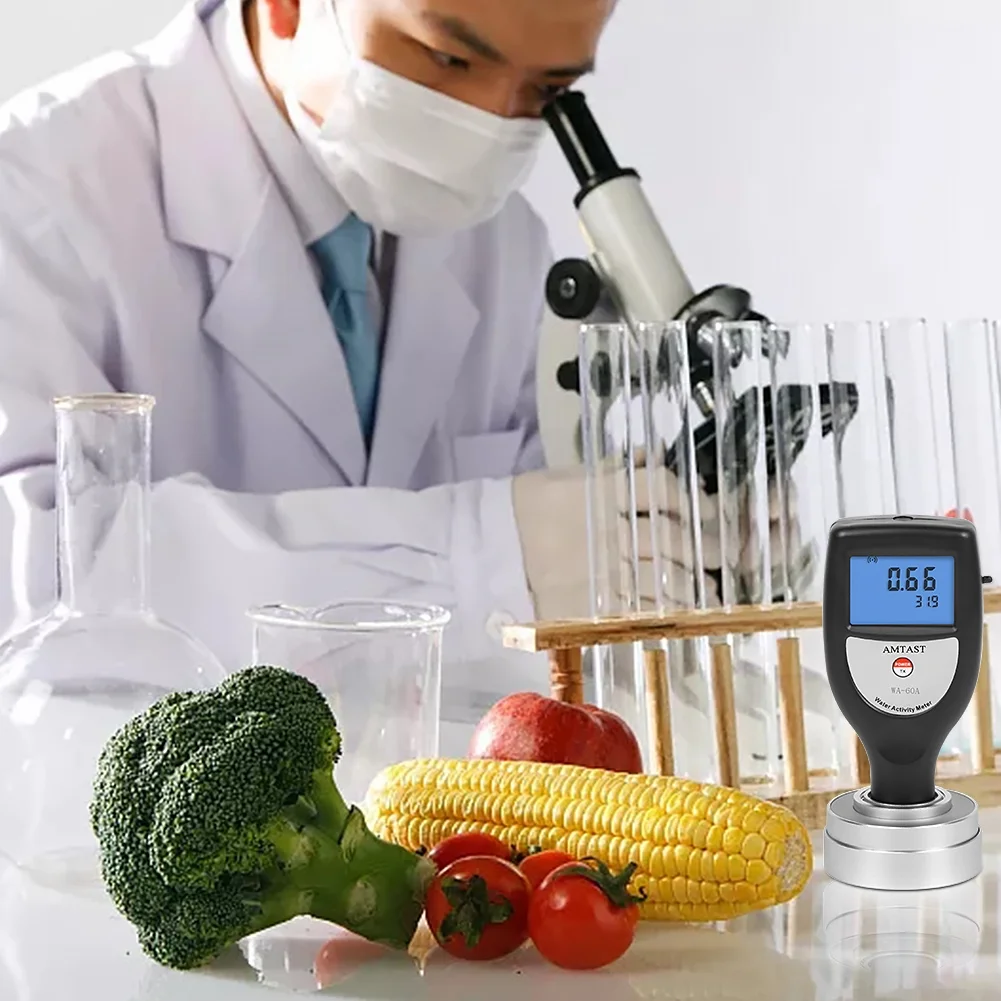 Water Activity Meter Smart Food Water Activity Tester for Food Jerky Dried Fruit Grain Vegetable, AW Monitor Water Activity Testing with Bluetooth Function WA-60AB - Image 5