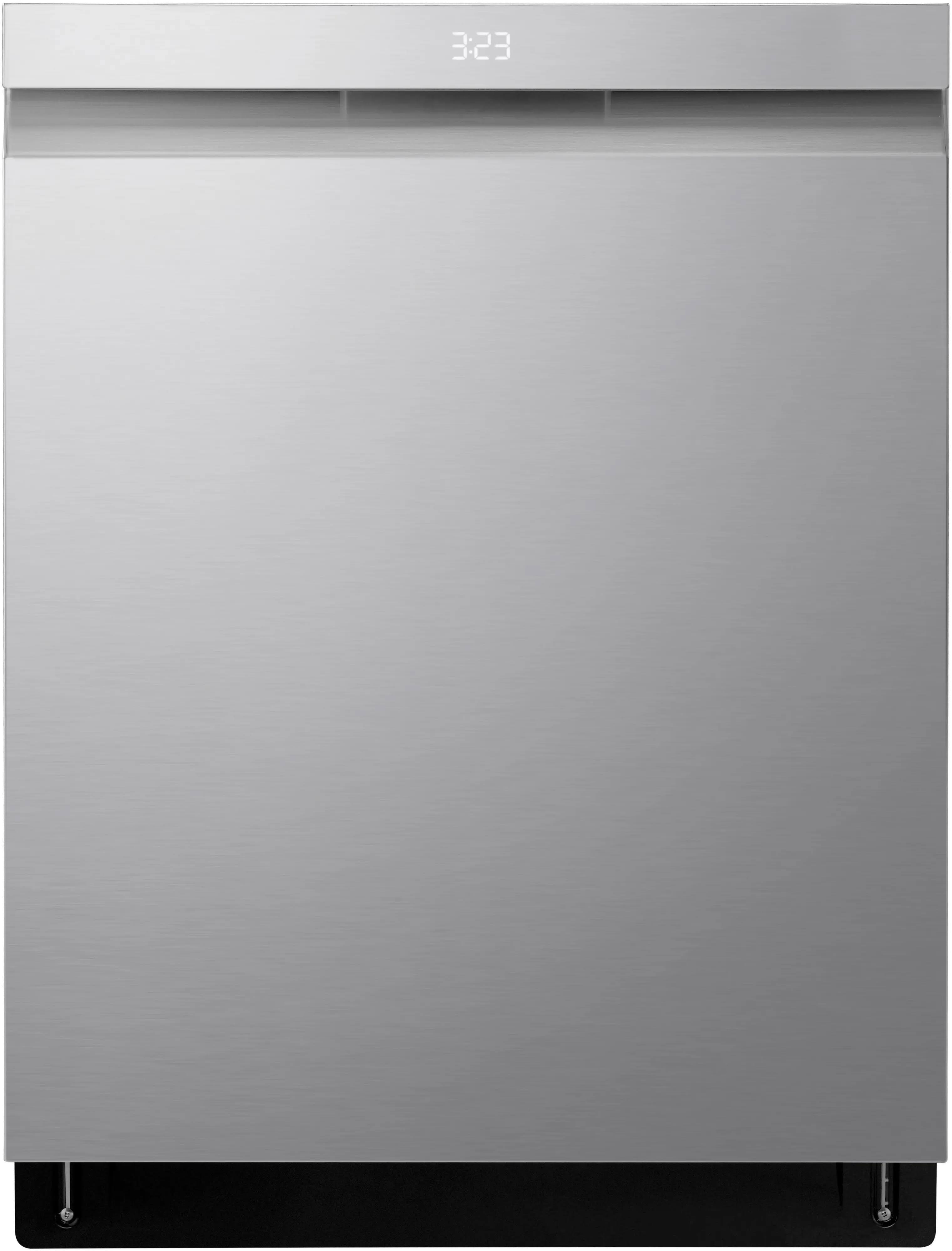 LG Top Control Dishwasher - Stainless Steel