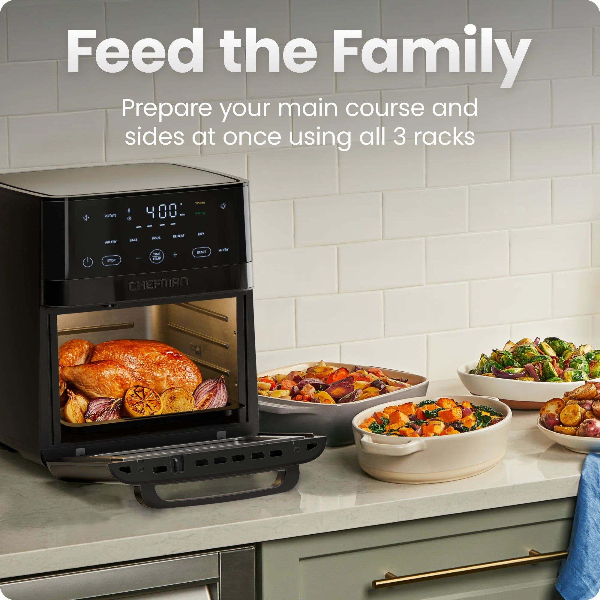 14-Quart Multifunctional Air Fryer+