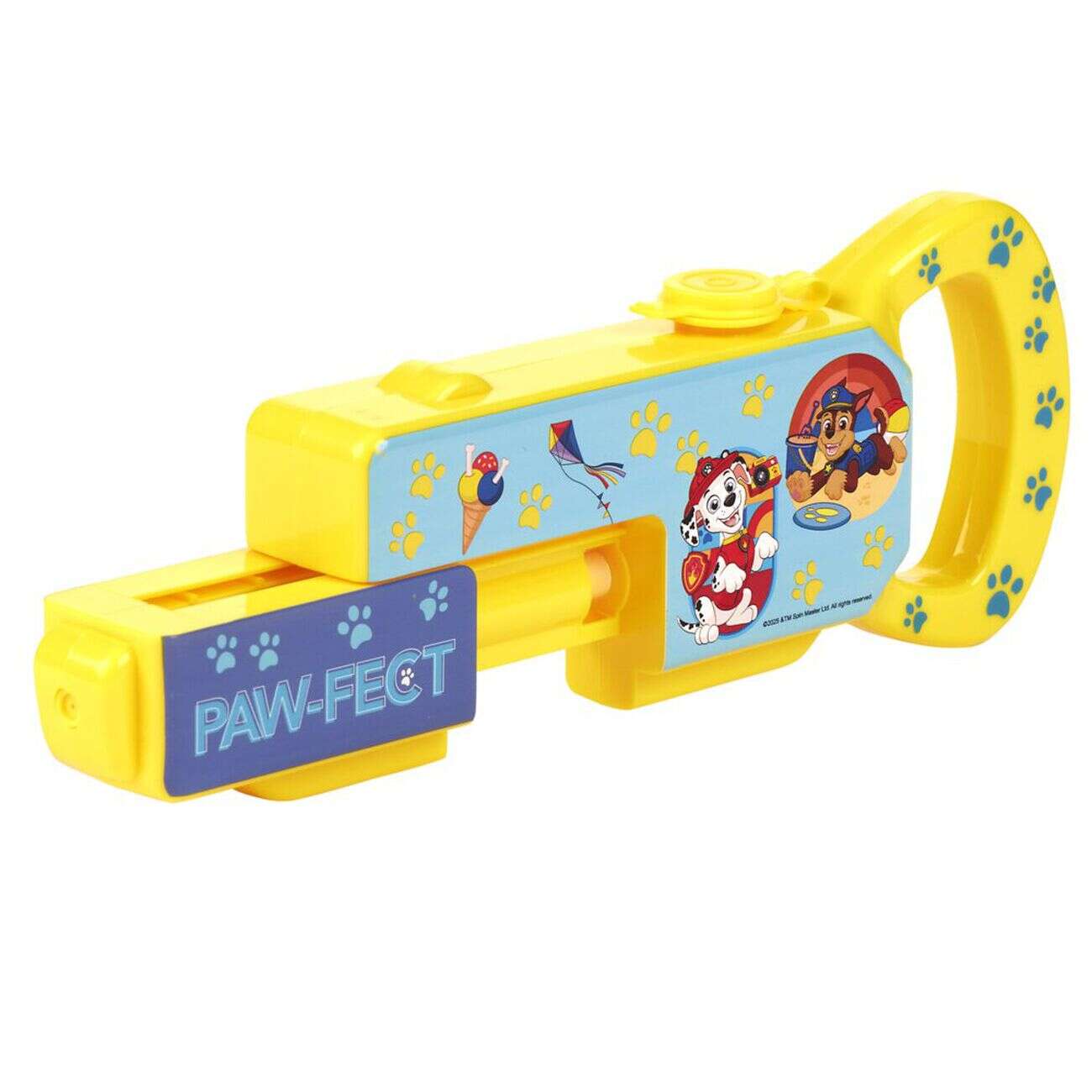 Pistolet à eau Pat Patrouille plastique 22xH12cm (2 modèles)