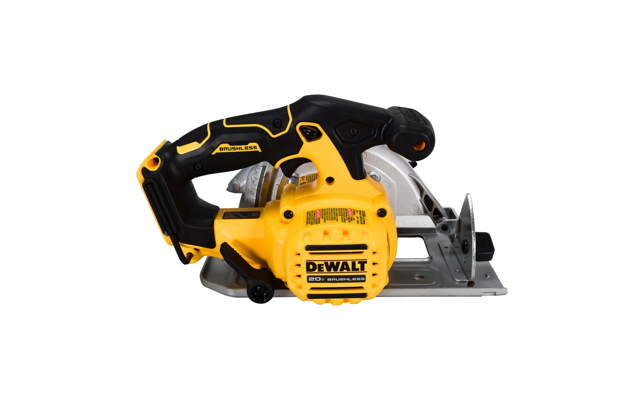DCS566 20V Cordless Brushless 6.5" Circular Saw (Tool Only) - Image 3