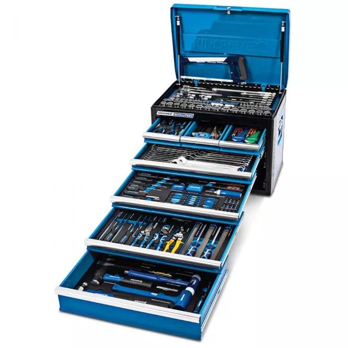 Coffret à outils KINCROME 281 pièces à 7 tiroirs K1218