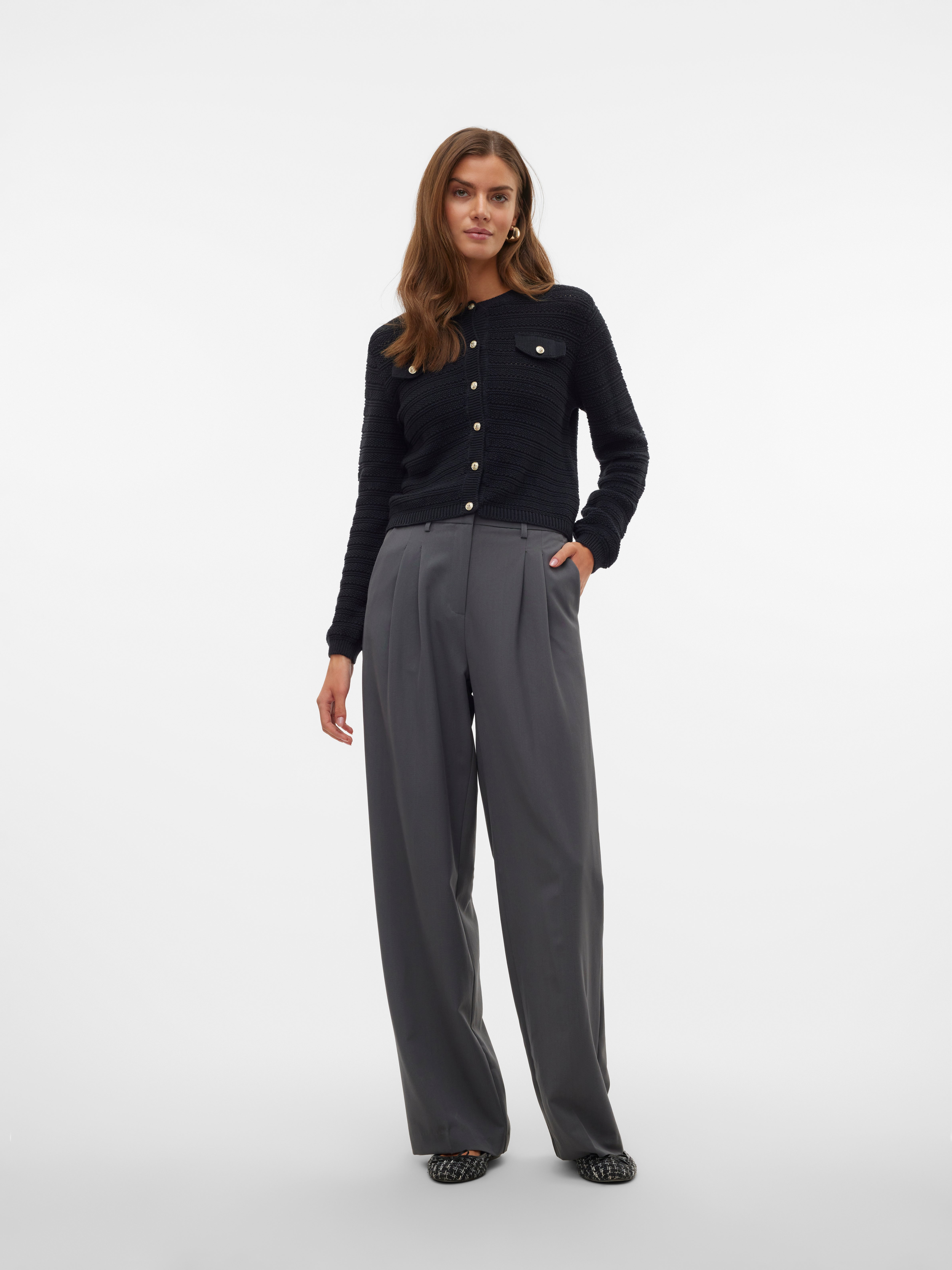 VERO MODA® VMVIOLETTA Knit Cardigan