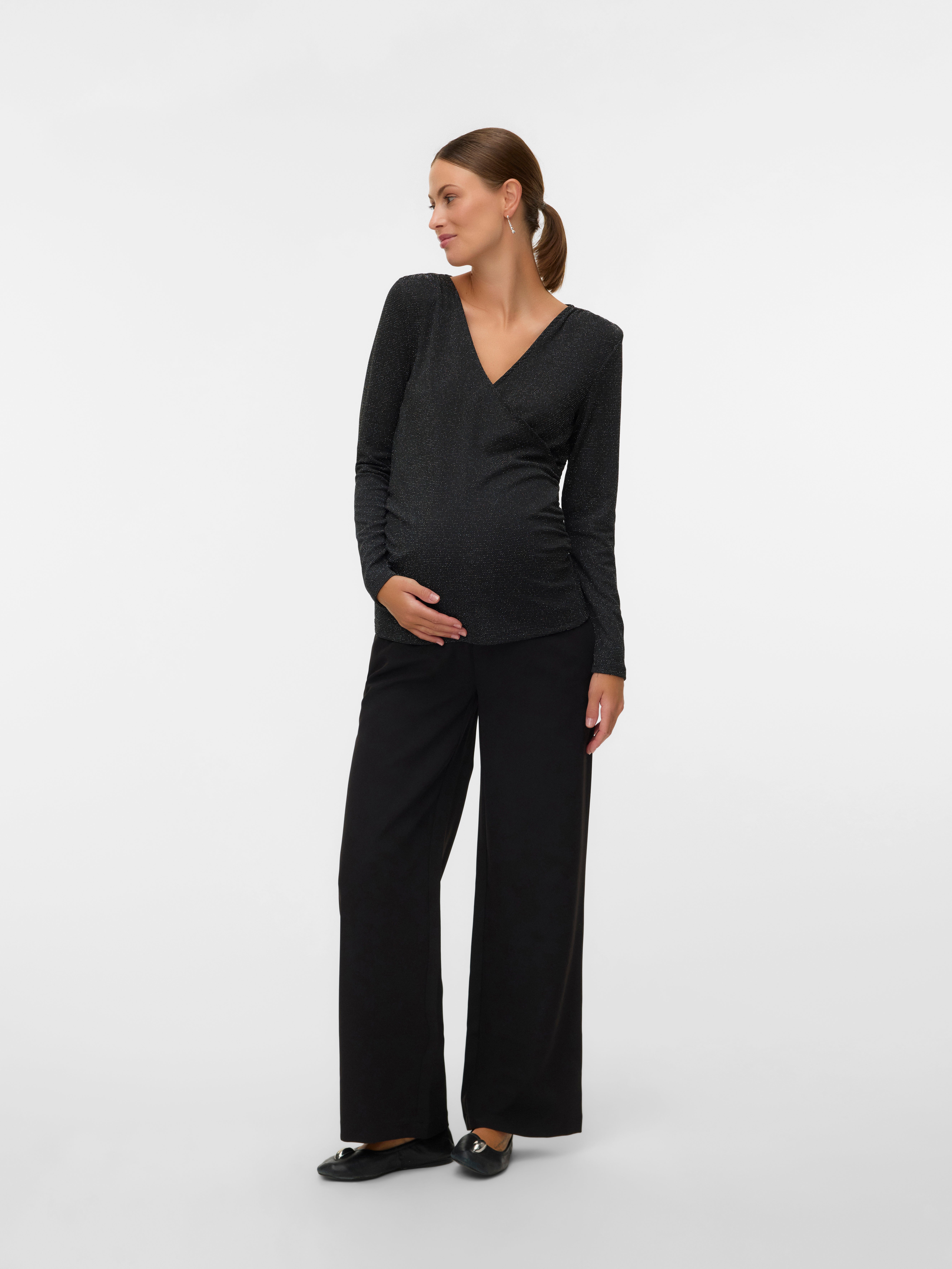 VERO MODA® Tight Fit V-Neck Top