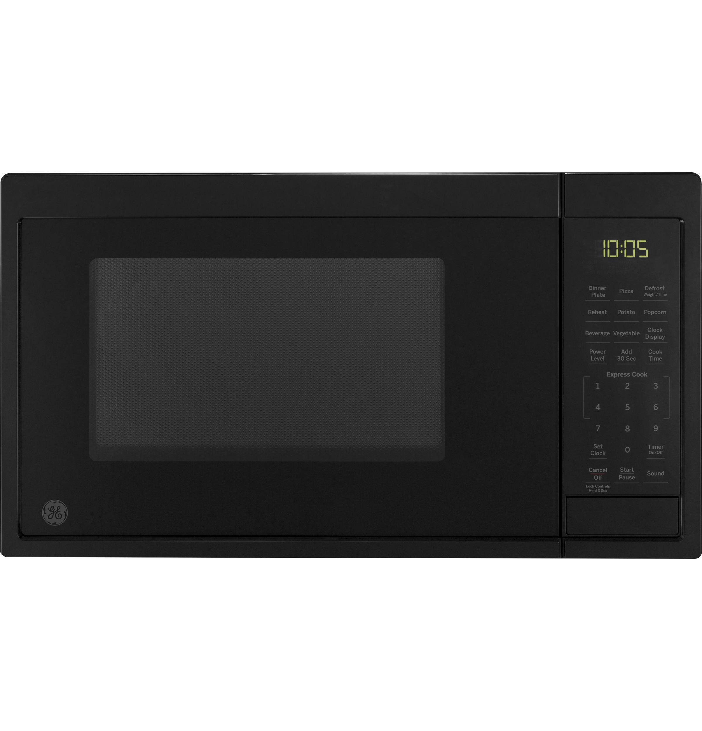 GE JES1095DMBB 0.9 Cu. ft. Countertop Microwave Oven Black