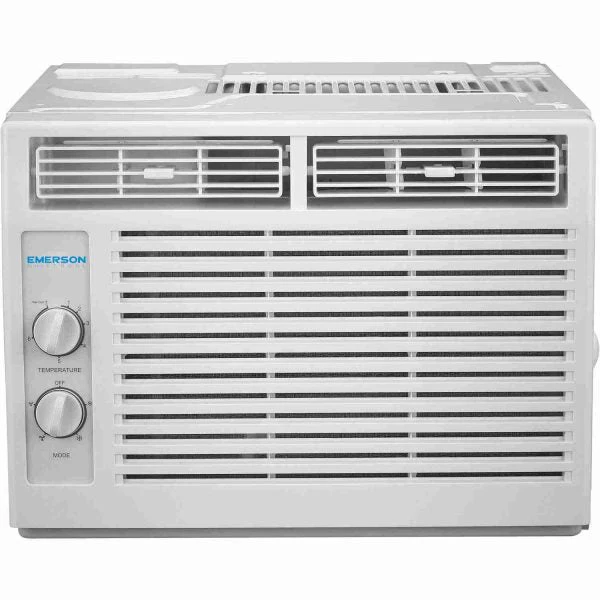 Climatiseur de fenêtre Emerson Quiet Kool EARC5MD1 5000 BTU 115 V blanc