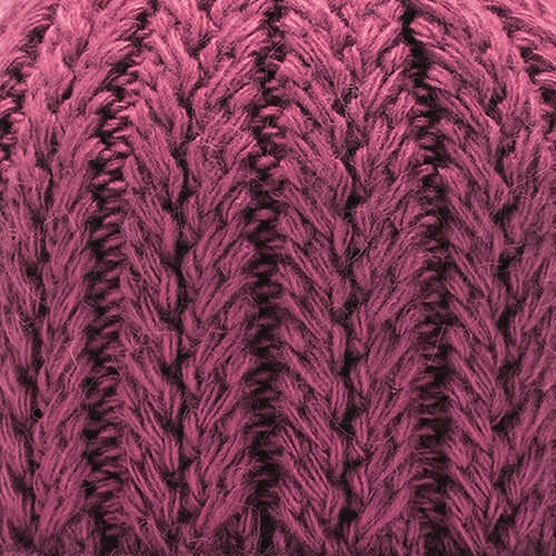 Bonnet Chocolat Chaud Violet