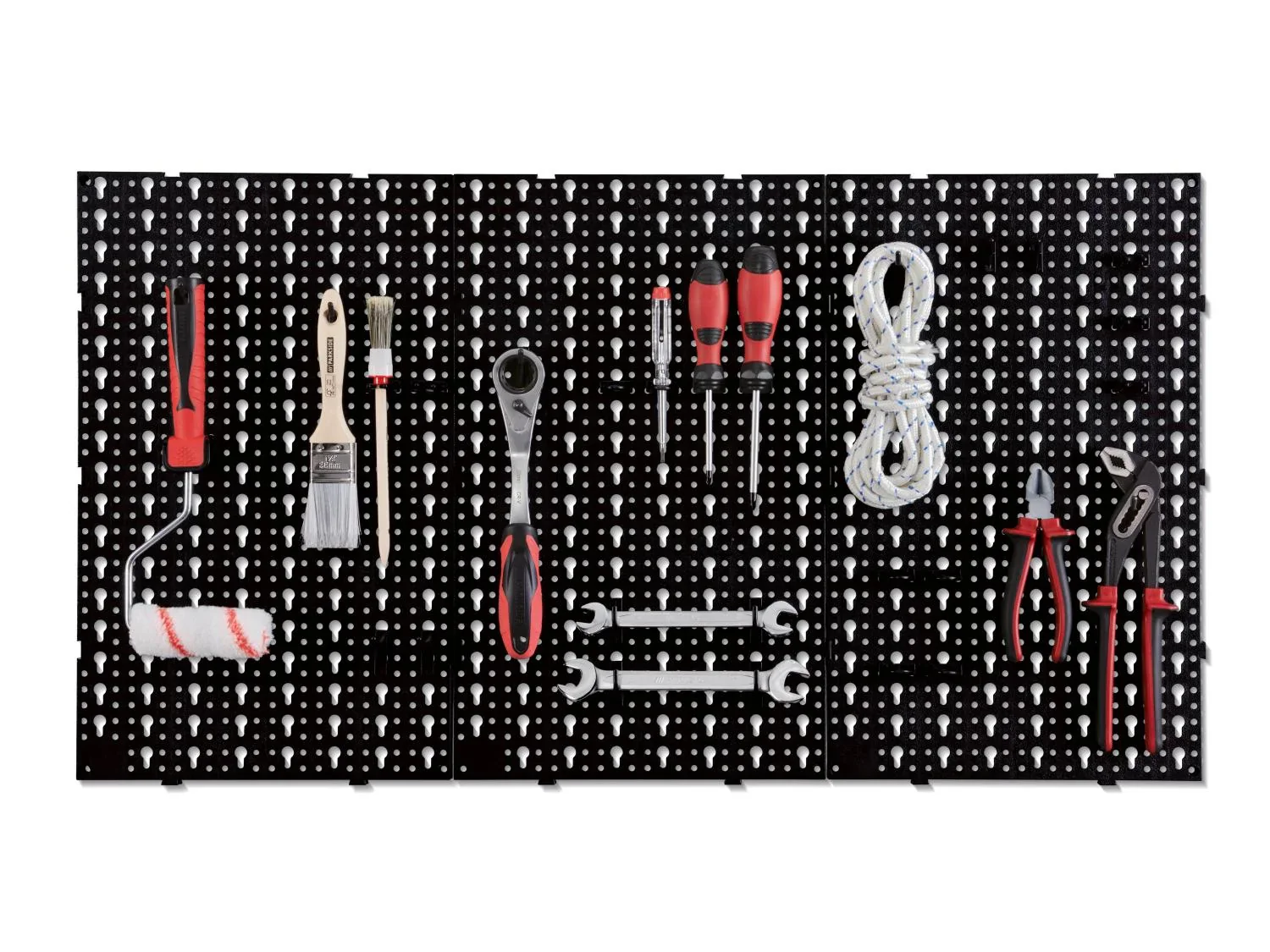 PARKSIDE Panneau mural porte-outils