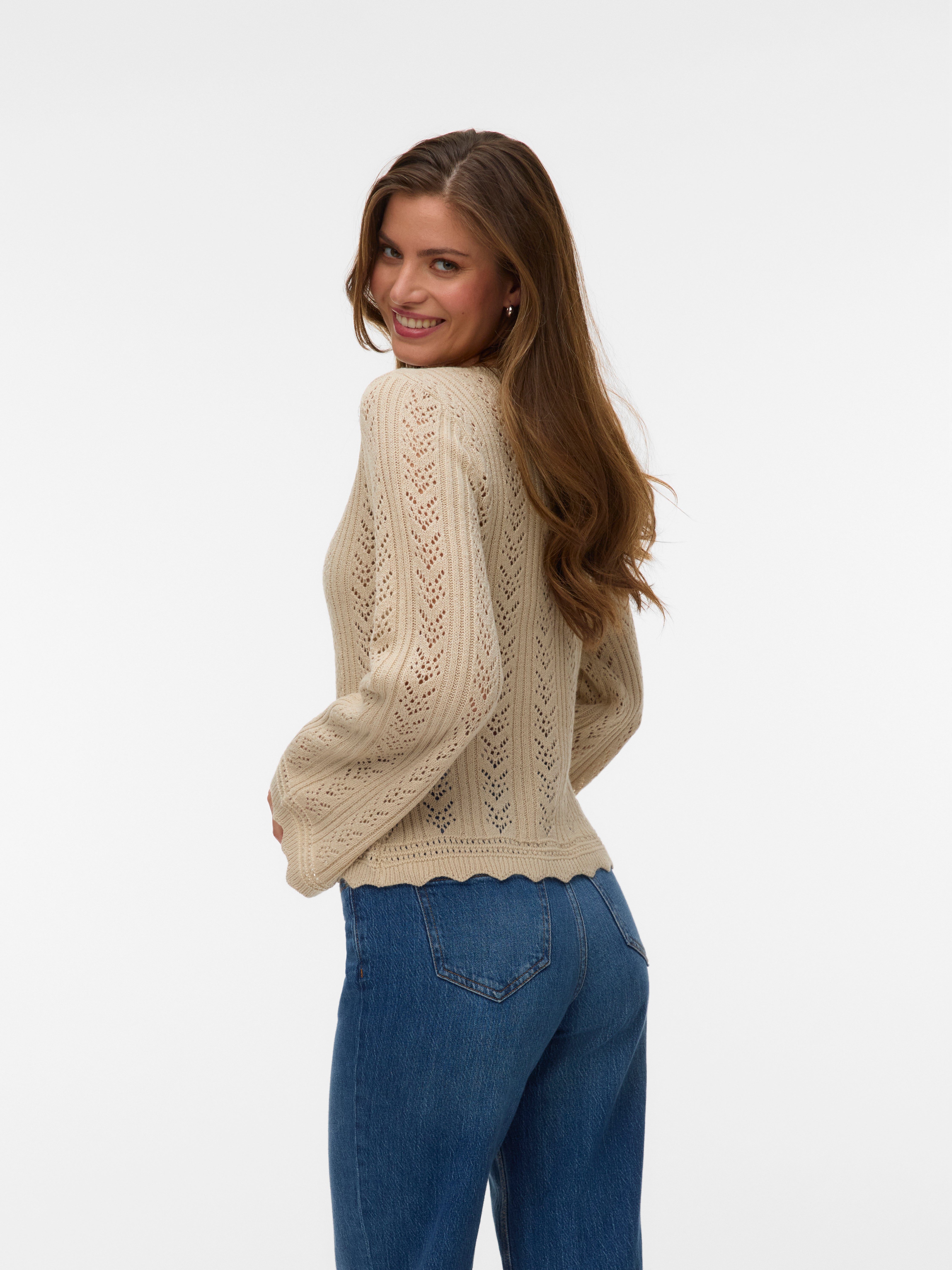 VERO MODA® VMROWAN Knit Cardigan
