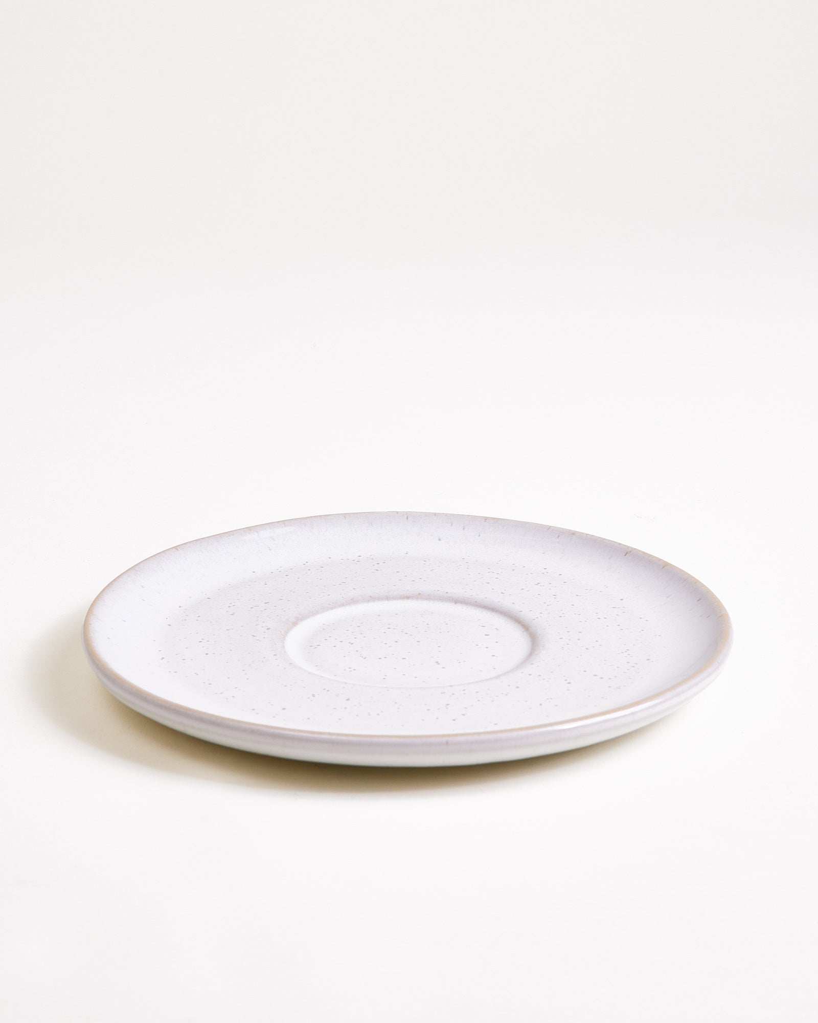 AREIA - LARGE SAUCER WHITE