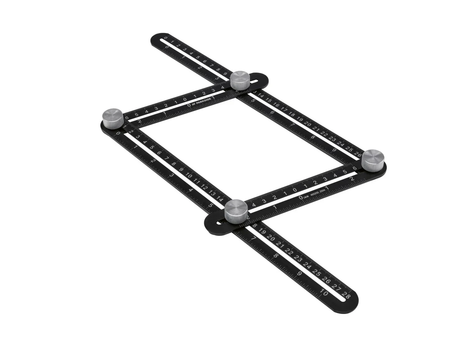 PARKSIDE Rgle multi-angle ou querre avec bute