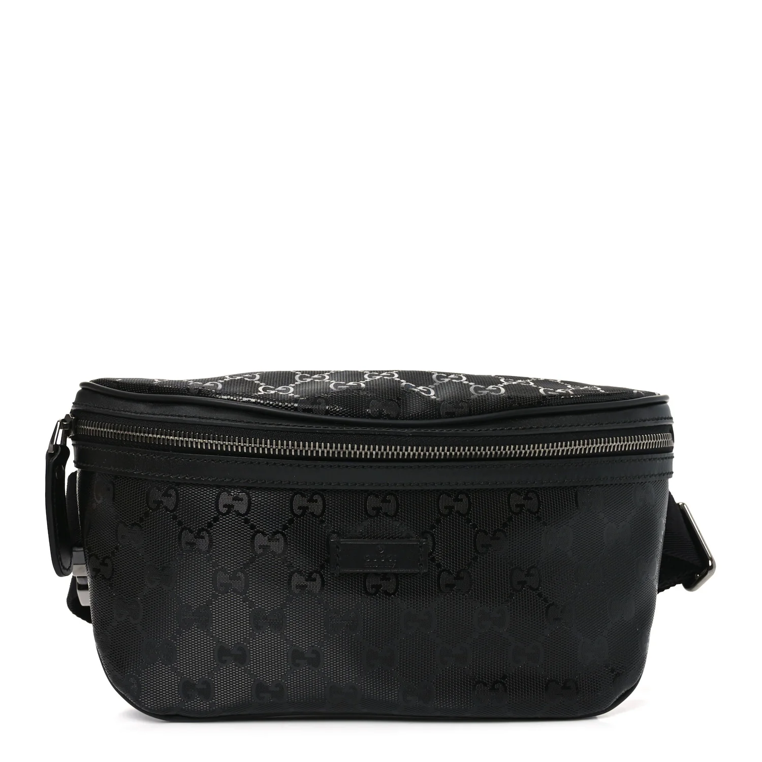 Imprime Monogram Belt Bag Black