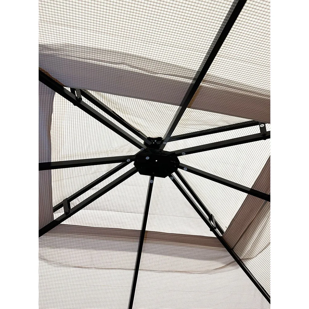 Garden Winds Replacement Canopy Top Cover Compatible with The Erommy 10’ x 12’ Gazebo - RipLock 350
