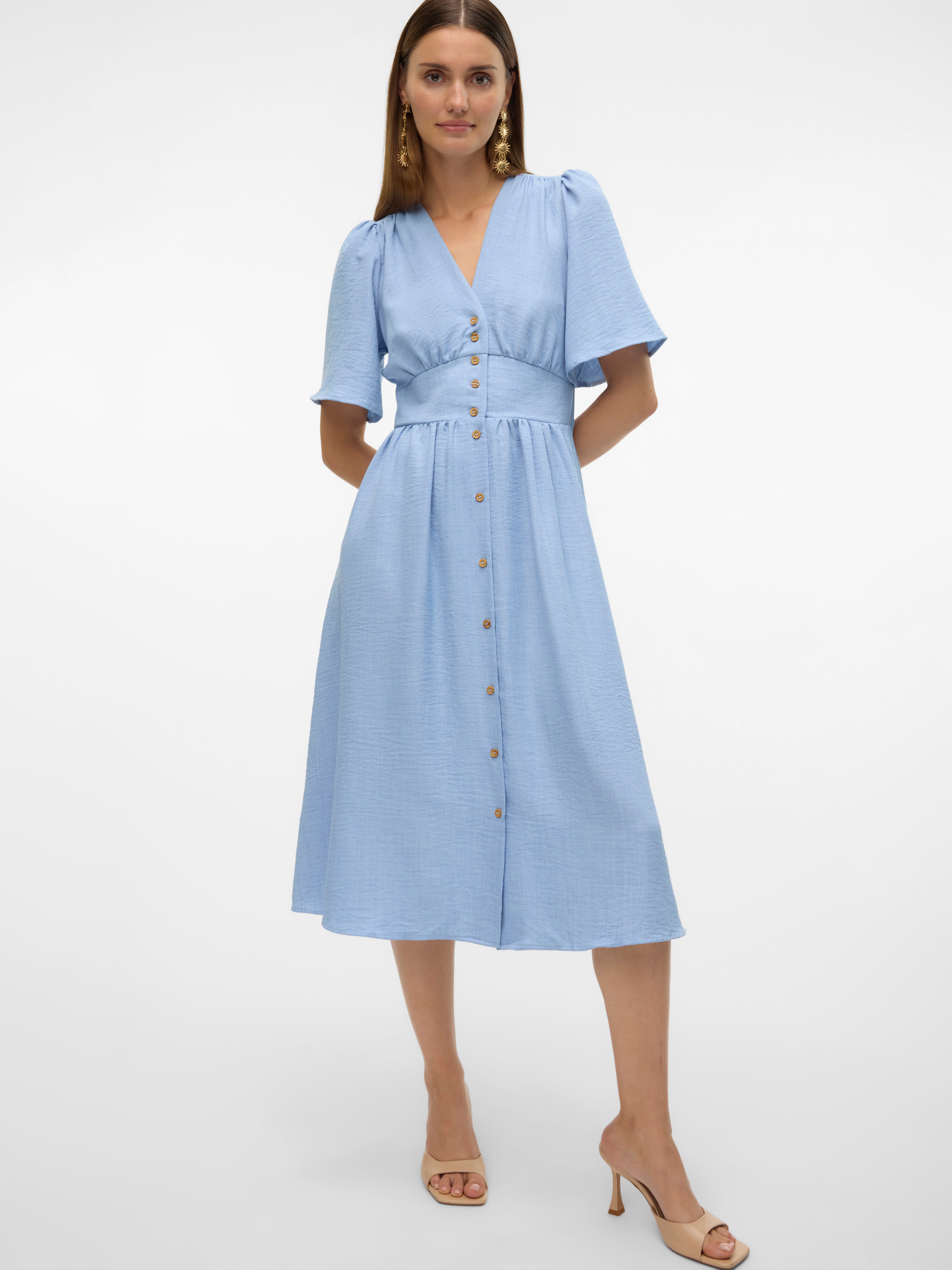 VERO MODA® VMMELANEY Midi dress