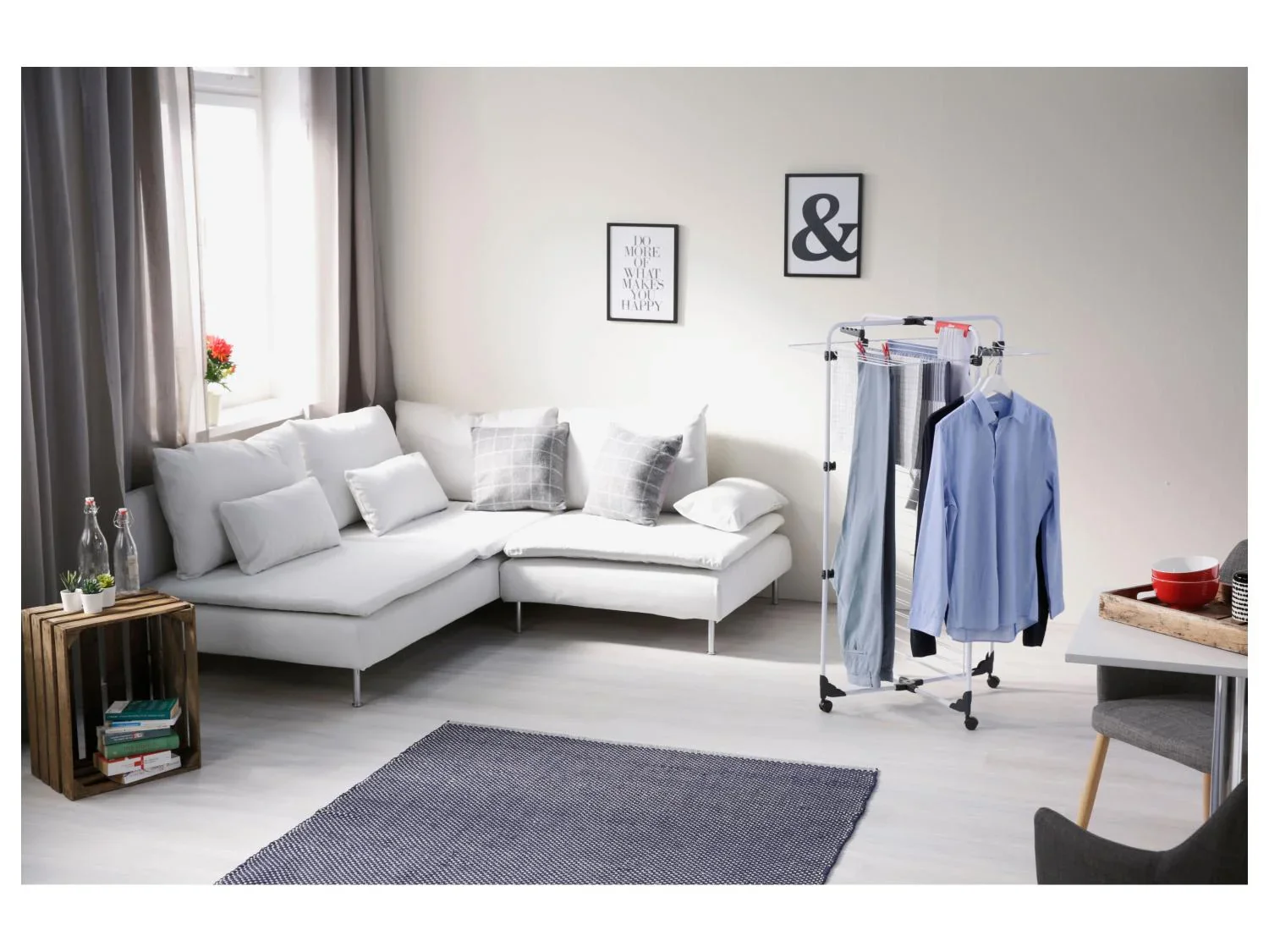 Vileda tendoir  linge tour