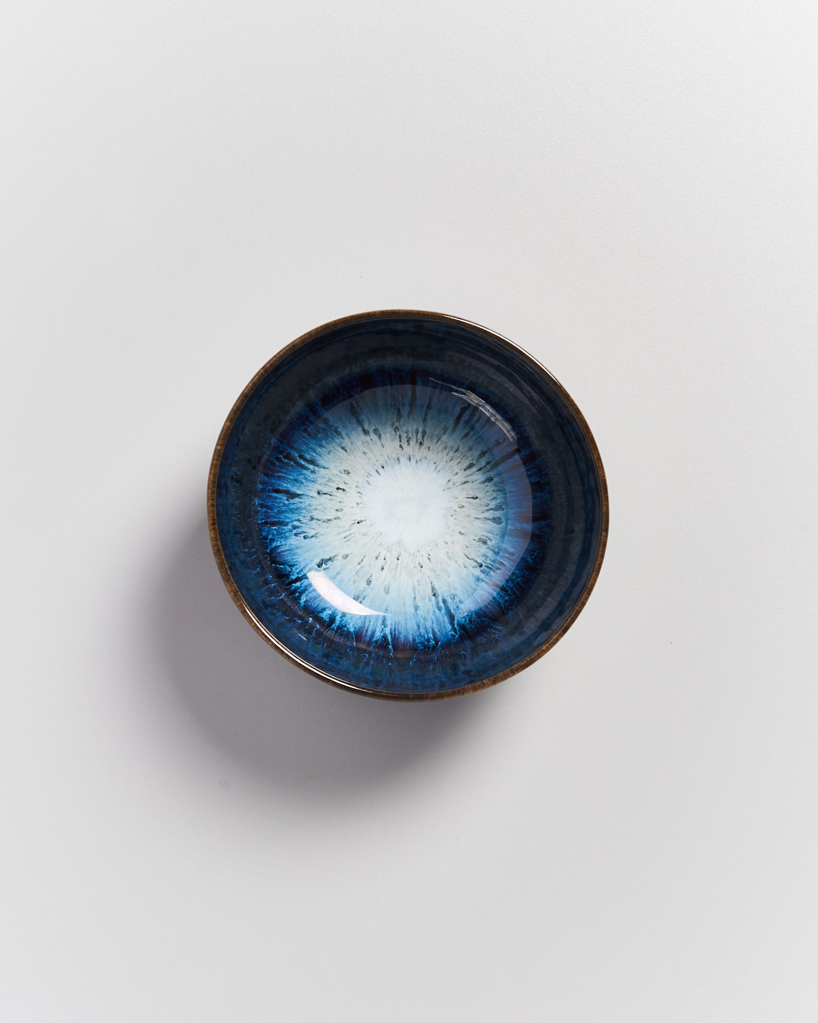 ALCACHOFRA - CEREAL BOWL CLASSIC BLACK-BLUE