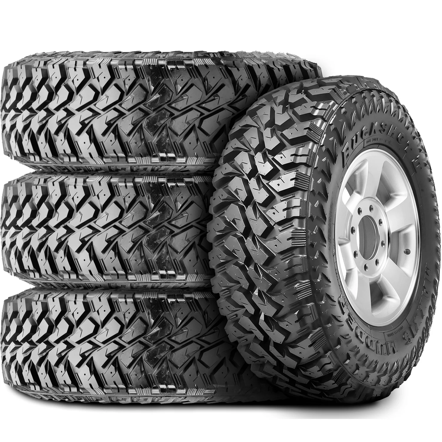 Maxxis Buckshot Mudder II MT - 764 235/85R16 120/116Q E 10 Ply M/T Light Truck Tire
