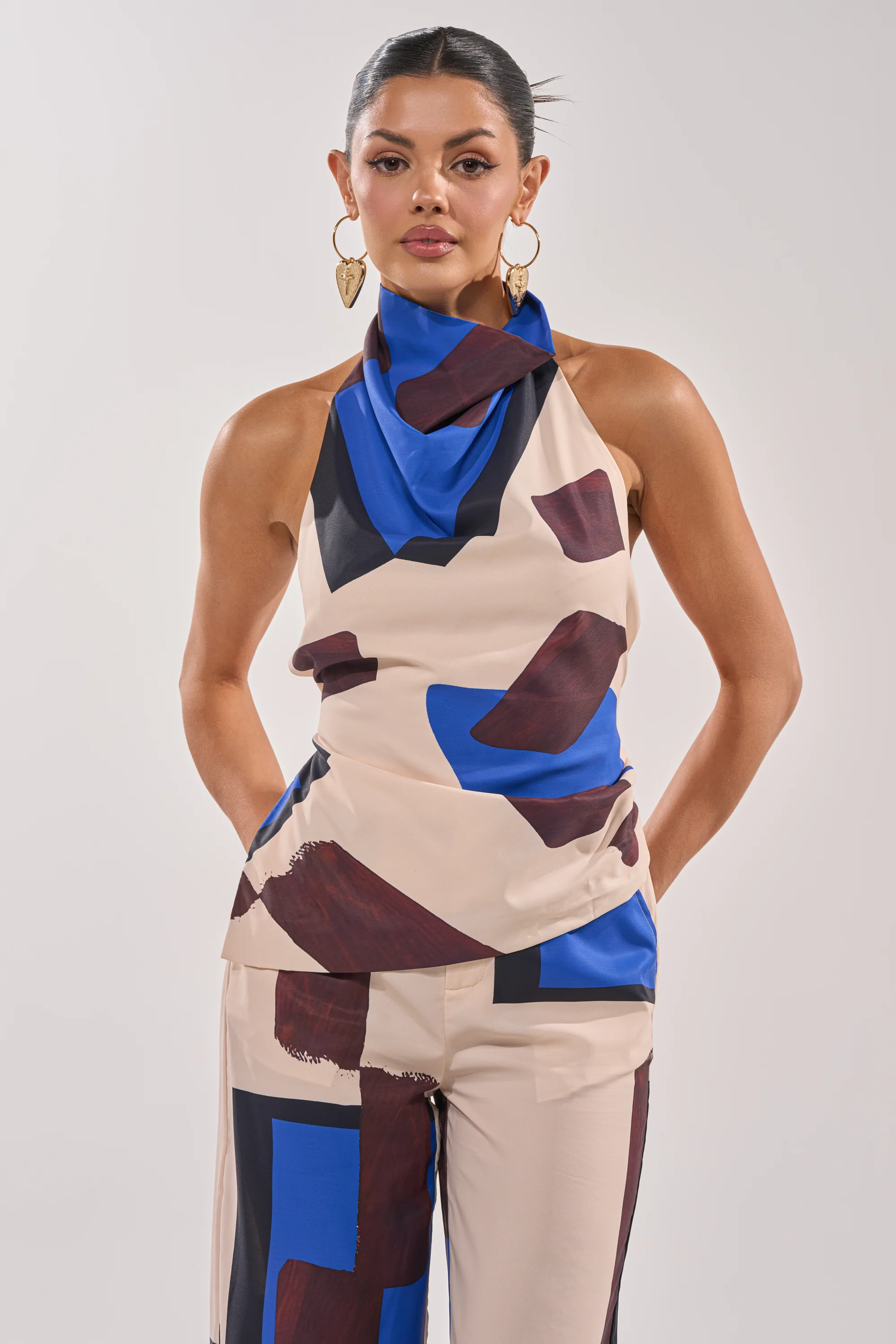 ISLAND TIME HALTER NECK - Akira Store