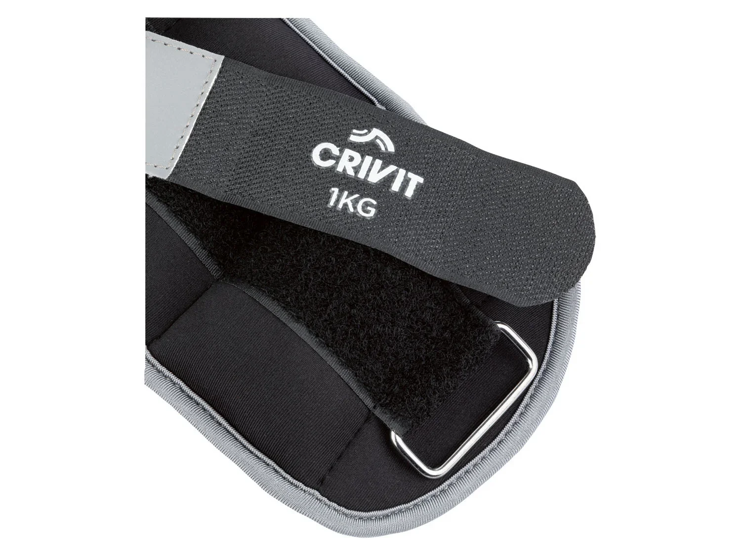 CRIVIT Lot de 2 bandes lestes de 1 kg