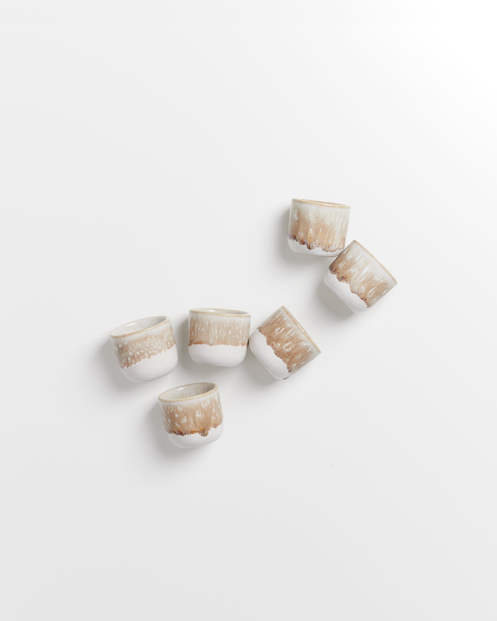 COIMBRA - ESPRESSO CUP SAND SET OF 6