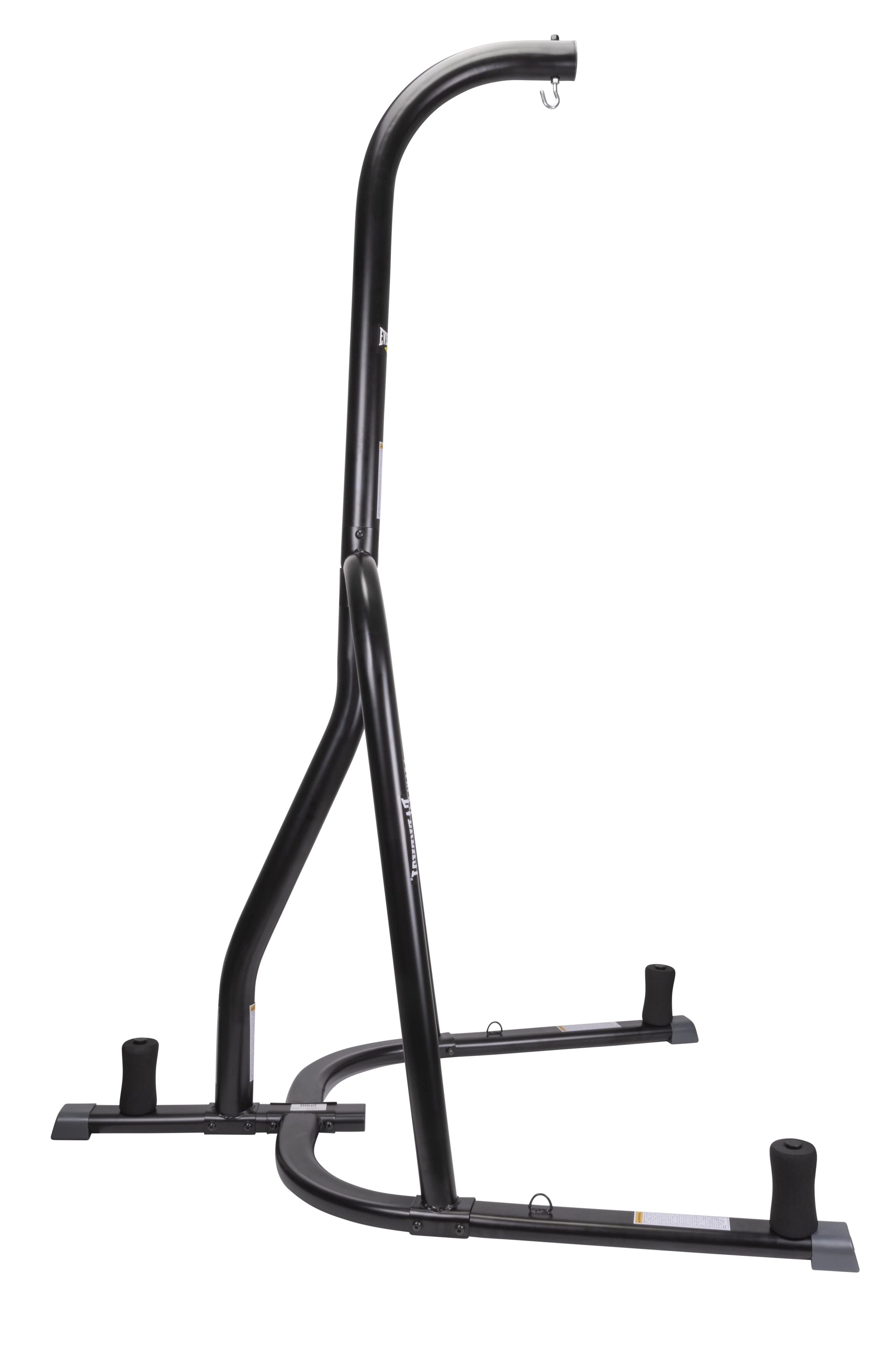 Single Station Heavy Bag Stand, Black Image 2