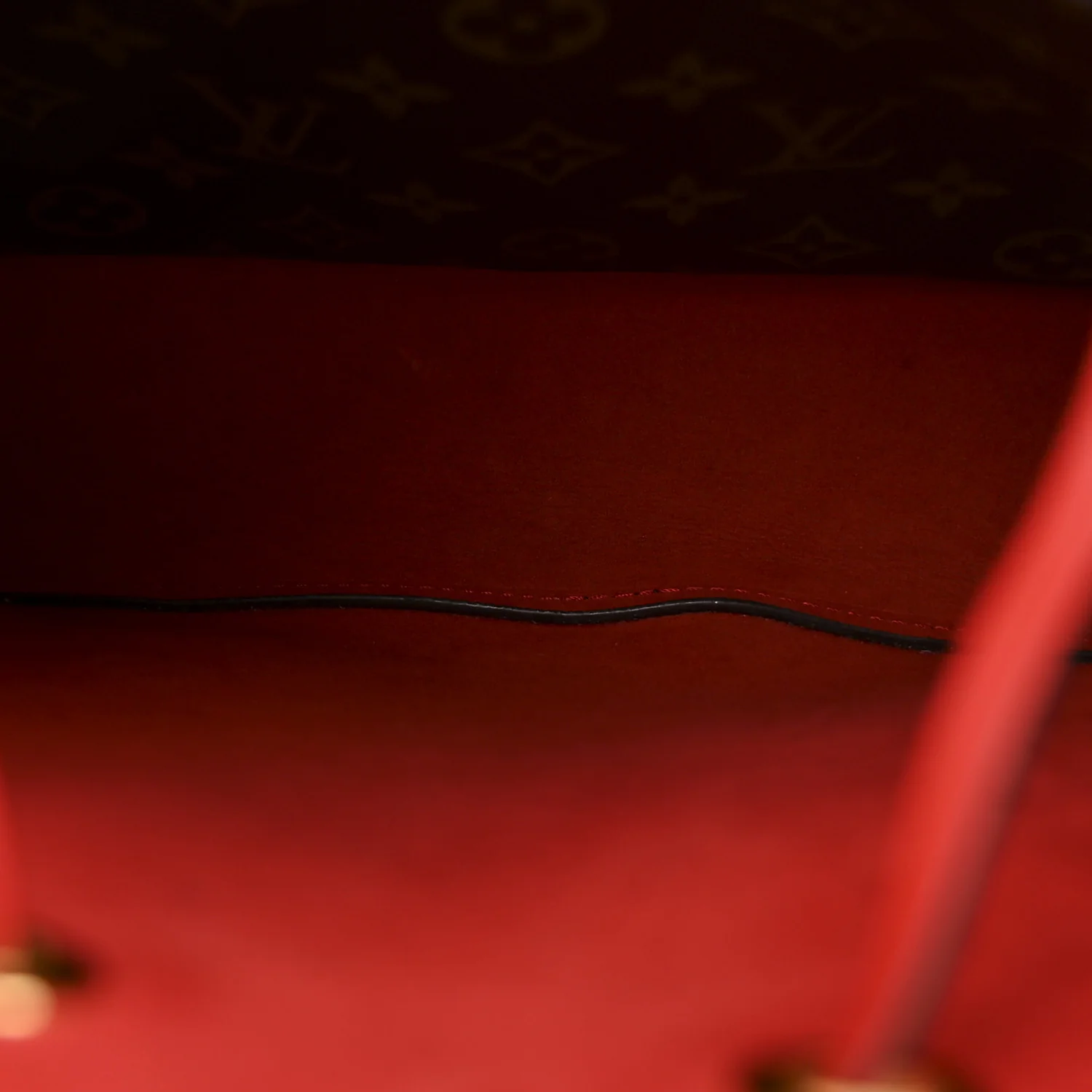 Monogram Braided Neonoe Coquelicot