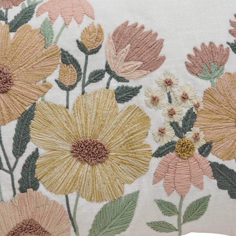 Vimina putetrekk 60x40 cm offwhite